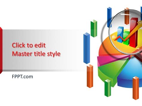 Free 3D Chart PowerPoint Template - Free PowerPoint Templates