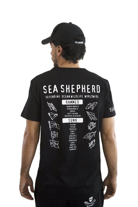 Rammed and Sunk T-shirt Visit the Sea Shepherd e-Store to find the ...