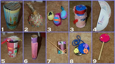 Kathys Cluttered Mind: 10 Easy/Inexpensive Instruments To Make With ...