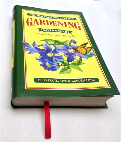 The Old Farmer’s Almanac Gardening Notebook - The Old Farmer's Store