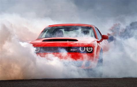 3840x2160 Red Dodge Challenger 4k HD 4k Wallpapers, Images, Backgrounds ...