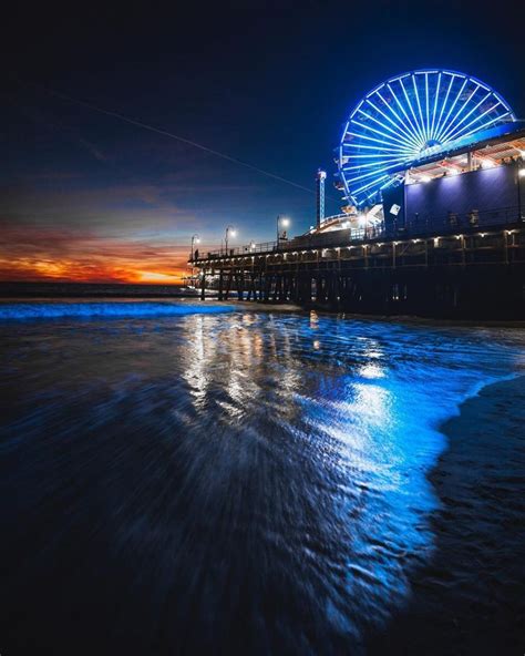 Santa Monica Pier's Pacific Wheel Lights Up for Earth Day - Pacific Park® | Amusement Park on ...