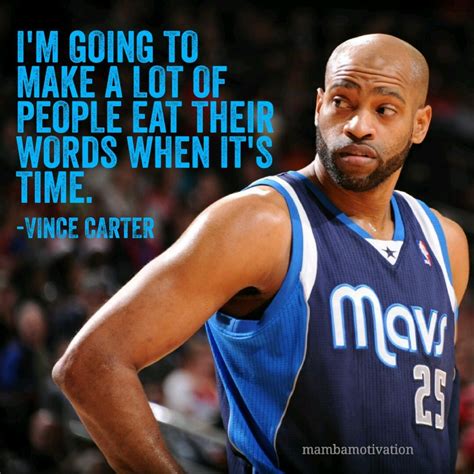 Mamba Motivation™ - Quote from NBA player Vince Carter. Had to post...