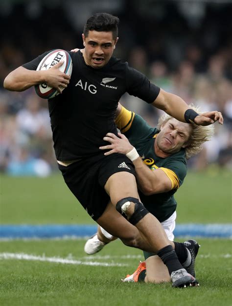 Masterful All Blacks hammer Springboks 57-15 | Daily Mail Online