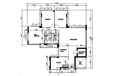 Hdb Floor Plan Free - Carpet Vidalondon