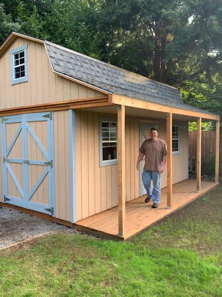 10x16 Barn Shed Plans