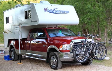 Bike Solutions For Truck Campers - Truck Camper Magazine