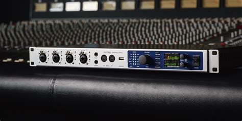 RME Fireface UFX III announced