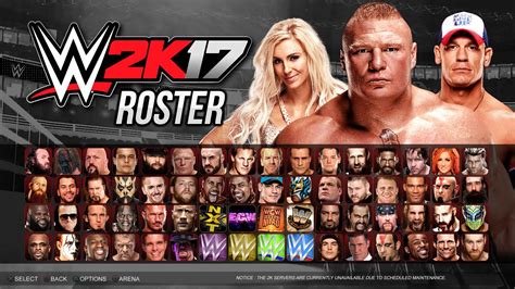 2k17 wwe game - boothlena