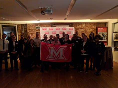 Miami University Alumni - New York Chapter - College & University ...