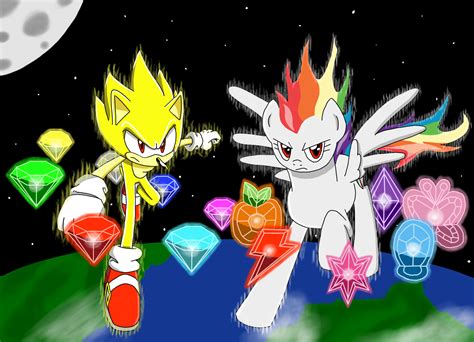 sonic x rainbow dash - Google Search | Anime crossover, Rainbow dash, Anime