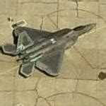 Lockheed Martin/Boeing F-22 "Raptor" in Ogden, UT (Google Maps) (#8)
