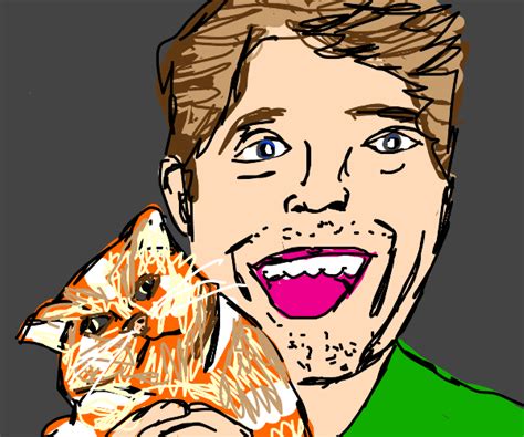 Shane Dawson and his cat - Drawception