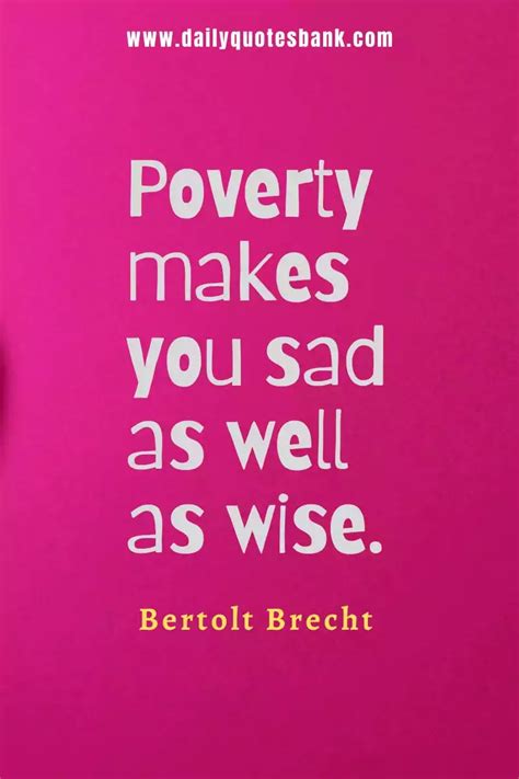 150+ Inspirational Quotes About Poverty To Success