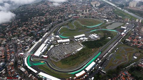 PIT WALL: Previo GP del Brasil: Así es el circuito de Interlagos