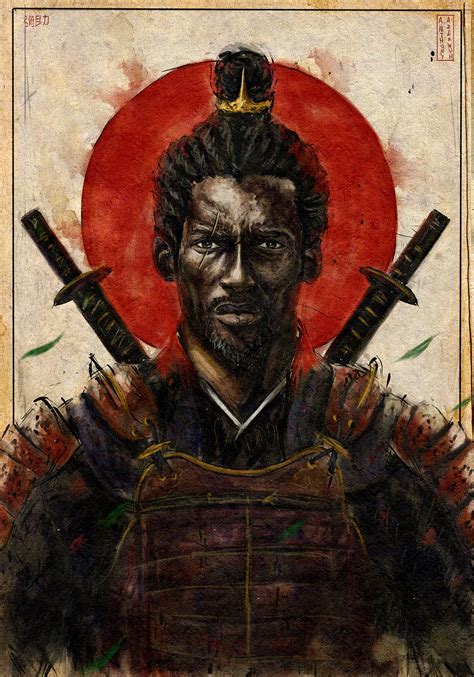 The Mysterious African Slave Who Became a Legendary Samurai Warrior | by Prateek Dasgupta | Medium