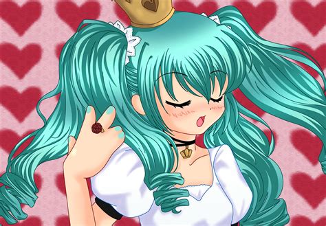 miku world is mine in Ryukishi07's artstyle : r/Higurashinonakakoroni