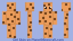 COOKIE!!!!!!! Minecraft Skin