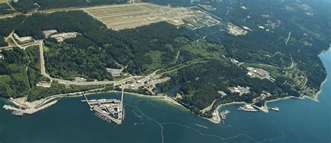 Pentagon awards $89M contract for Bangor pier for Seawolf submarines