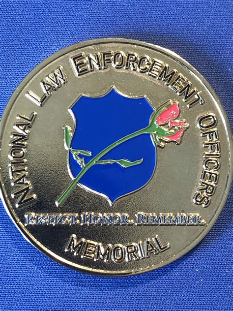 2015 National Law Enforcement Officers Memorial challenge coin NICE - For Sale, Buy Now Online ...