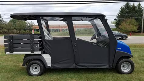 Enclosed Electric Golf Cart