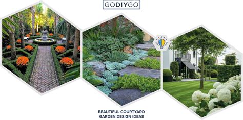 35 Beautiful Courtyard Garden Design Ideas ~ GODIYGO.COM