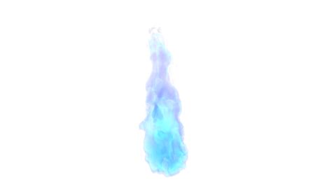 Blue Fire Flame transparent PNG - StickPNG