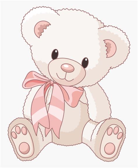 Teddy Bear - Easy Cute Teddy Bear Drawing , Free Transparent Clipart ...