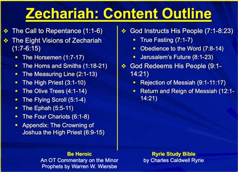 Zechariah: Messiah is Coming – An Approved Workman