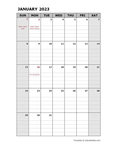 Free Printable 2024 Planner Word - Printable Online