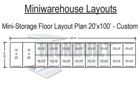 Self storage units, Storage building plans, Self storage