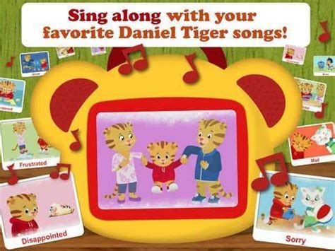 Daniel Tiger's Grr-ific Feelings - a set of 4 activities for helping kids learn about various ...