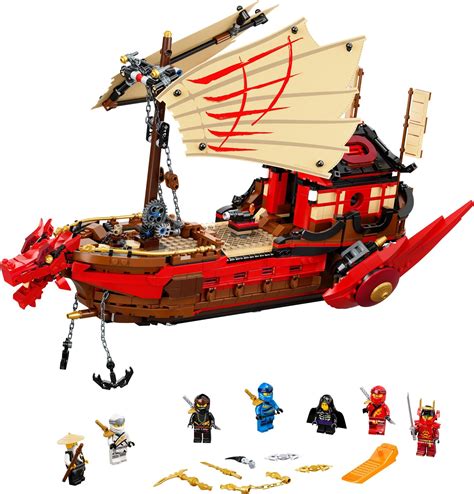 Buy LEGO Ninjago - Destiny's Bounty (71705) - Incl. shipping