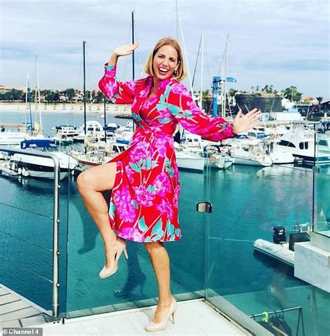 Friday 14 October 2022 06:10 PM A Place In The Sun's Jasmine Harman looks sensational in a very ...