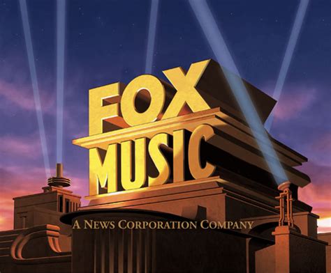 Fox Music - Logopedia, the logo and branding site