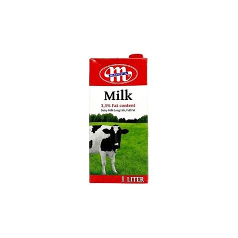 MLEKOVITA UHT Milk 3.5% Fat 1L - HICAPS Mktg. Corp.