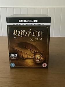 Harry Potter - Complete 8-Film Collection [4K Ultra HD] 2017 Region ...