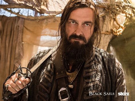 Ray Stevenson as Blackbeard Black Sails Season 2, Black Sails Starz, The Book Of Eli, Charles ...