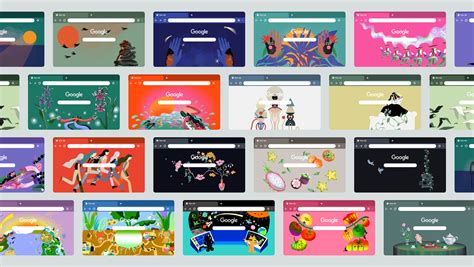 20 new Google Chrome themes from AAPI artists