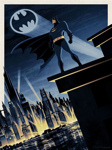 Batman | Batman the animated series, Batman, Batman poster