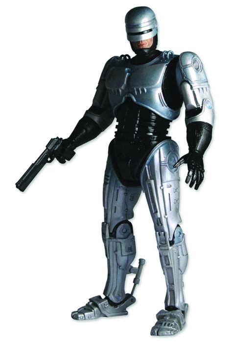 NECA: Robocop 7″ Collectible Action Figure Revealed – YBMW