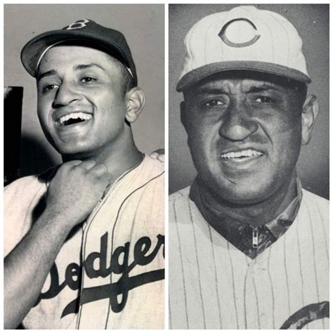 Don Newcombe, Dodgers-Reds. 1949-1960. 1949 NL Rookie of the Year ...