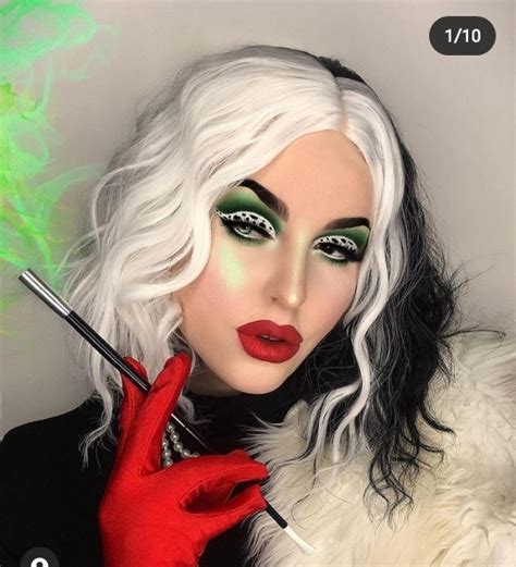 How To Do Cruella De Vil Makeup | Makeupview.co