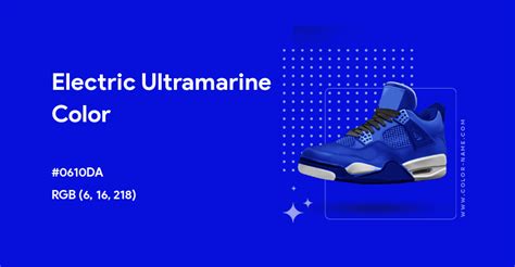 Electric Ultramarine color hex code is #0610DA