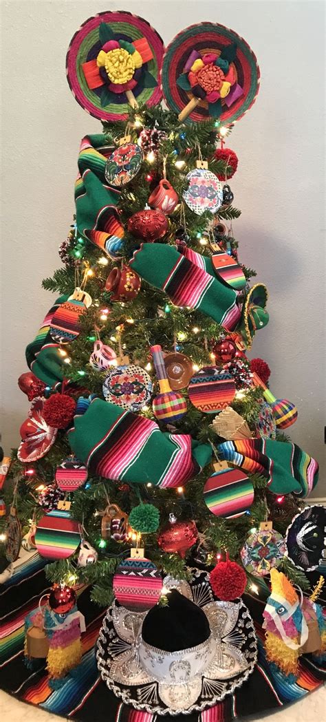 Mexican Christmas Tree Ornaments