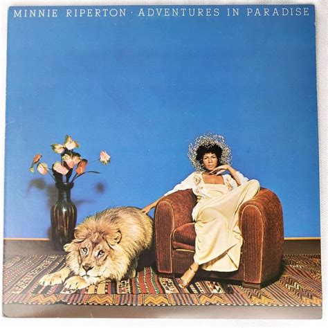 Minnie Riperton Adventures in Paradise LP CBS Records 1975 | Minnie riperton, Album covers ...