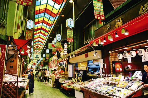 Nishiki Market Guide - Kansai chan