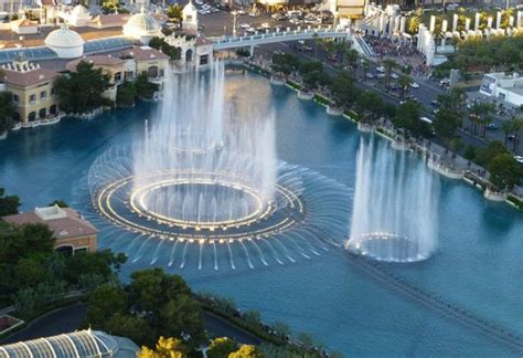 The Fountains of Bellagio Show (2024) - Schedule