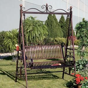 Savannah Metal Garden Swing - Betterimprovement.com