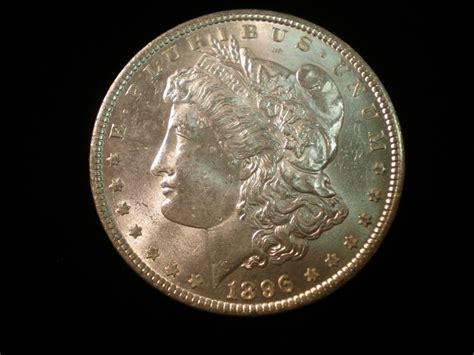 1896 Morgan Uncirculated – Steinmetz Coins & Currency